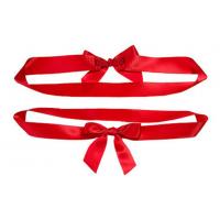 China Creative Fashion Perfect ribbon bow tie for gift wrapping , clothing address factory