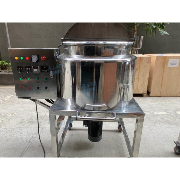 Quality 200L Detergent Hand Soap Shampoo Automatic Homogenizer Tank Liquid Cleaning for sale