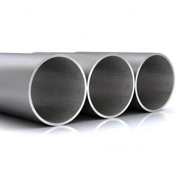 Quality Factory ASTM B338 Titanium Welded Pipe 5.5mm thickness in stock 6000mm for sale