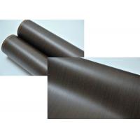 Quality Foshan Custom Wood Grain PVC Decorative Foil For Membrane Doors for sale