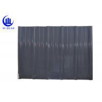 Quality Corrugated Plastic Roofing Sheets Anti - Corrosive Multilayer Length Custmoized for sale