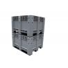 China Agriculture Collapsible Plastic Storage Crate Solid Side Perforated factory