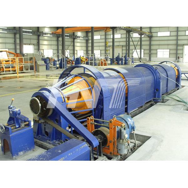 Quality Steel Aluminium Copper Wire Tubular Strander Machine 700m/Min for sale