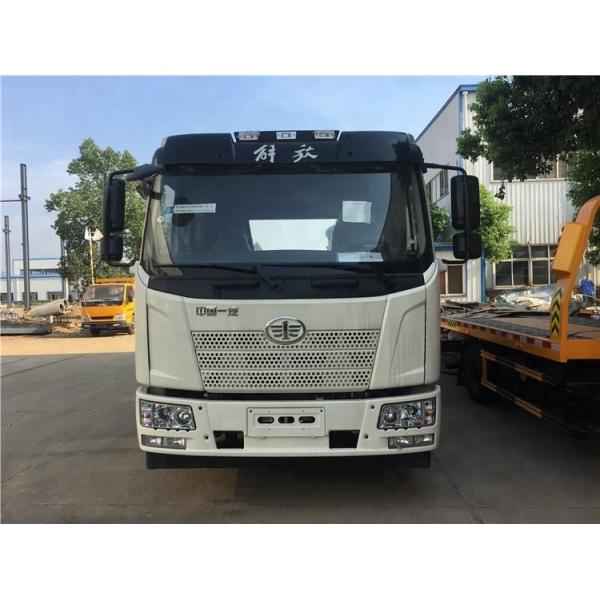 Quality FAW 4*2 Euro 5 Special Purpose Truck With 106KW Power Engine / Small Flatbed Truck for sale