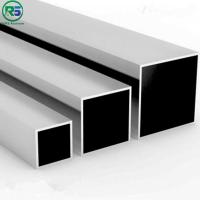 Quality Aluminum Alloy Commercial Suspended Metal Ceiling Tiles Square Tube Ceiling for sale