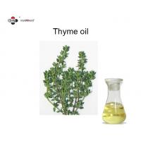 China Cough Treatment Food Grade Thyme Infused Oil factory