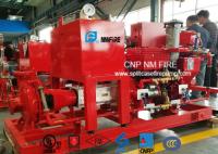 China 500GPM / 200PSI Diesel Engine Driven Fire Pump With Air / Water Cooling factory
