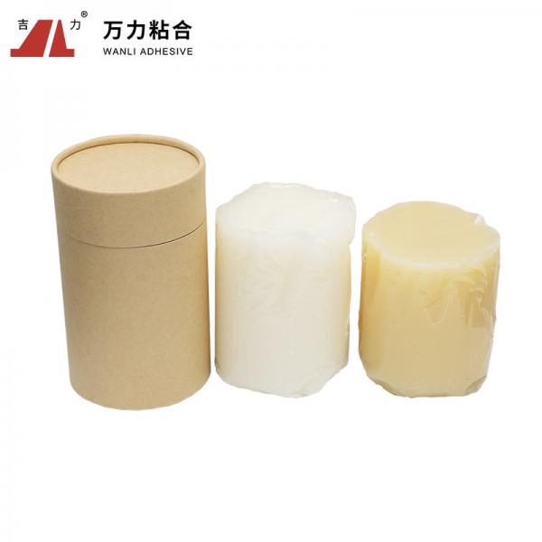 Quality Light Yellow Woodworking Hot Melt Adhesive Solid Wood Hot Glue PUR-1932F for sale