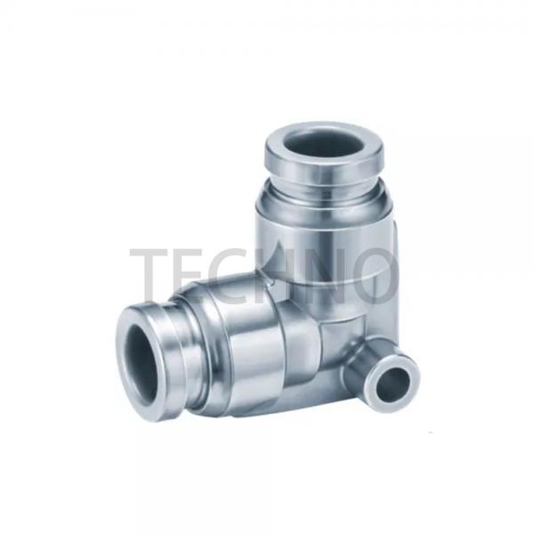 Quality KQG2L12-03S Threaded Pneumatic Tubing Fittings 12mm Pneumatic Fittings for sale