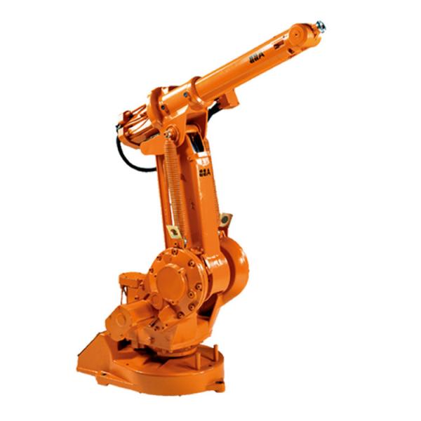 Quality Industrial 6 Axis ABB Robot Arm 1440mm Reach Payload 5kg IRC5 Controller for sale