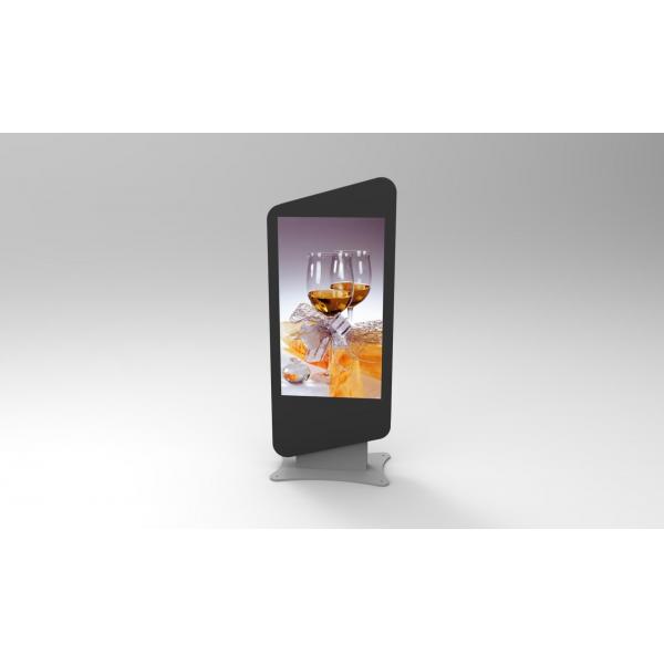Quality LG Screen Digital Signage Kiosk , Windows 10 OS digital advertising kiosk 1920*1080 for sale