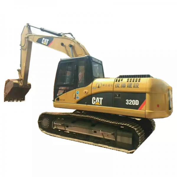 Quality Large Used Excavator Caterpllar 20 Tons Used Cat 320 for sale