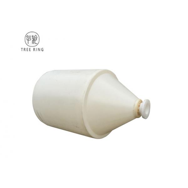 Quality 1500L 5000L Industrial Plastic Conical Fermentation Tank For Wine In White for sale