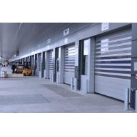 China Remote Control High Speed Spiral Door Automatic Insulation Aluminum Alloy Panel 380V 50Hz factory