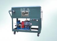 China Used Hydraulic Oil Gear Oil Press Plate Oil Purifier / Oil Water Separator Equipment factory