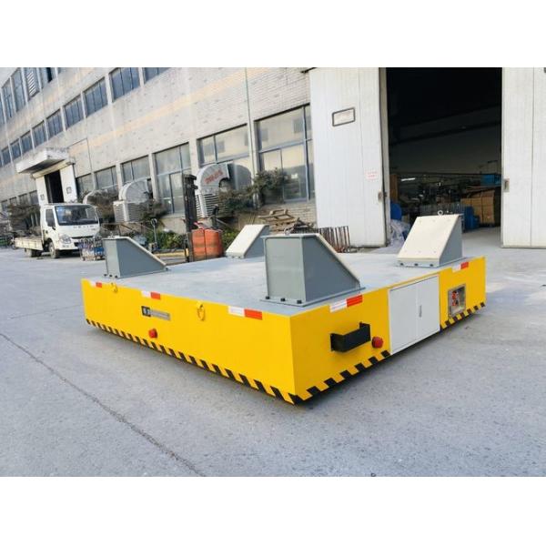Quality 96V 220AH Battery Agv Trolley Agv Automated Guided Vehicle ISO9001 Certified for sale
