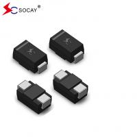 China SOCAY Uni-directional TVS Diode SMAJ22A 400W Peak Power Capability for Consumer Electronic Applications factory