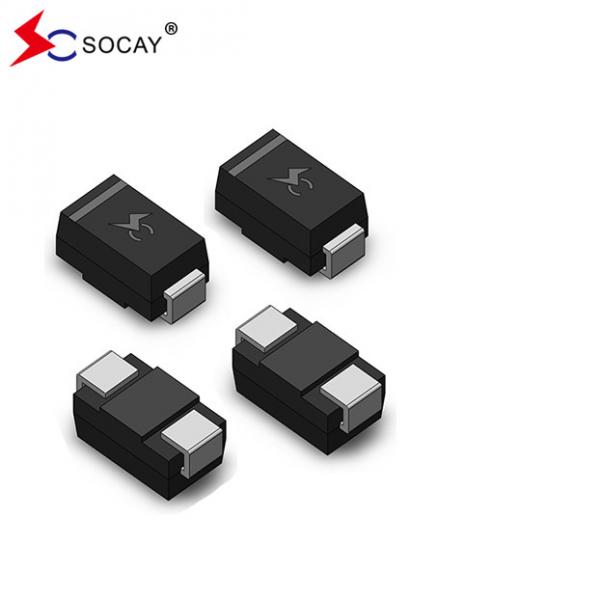 Quality SOCAY Uni-directional TVS Diode SMAJ22A 400W Peak Power Capability for Consumer Electronic Applications for sale