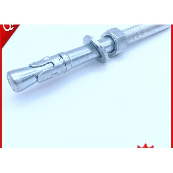 Quality Hot Dipped Galvanized/white zinc/yellow zinc color Wedge Type Anchor Bolts M 24 for sale
