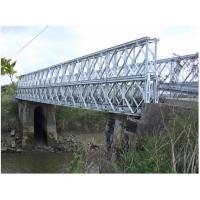 China BS Material Q345b Temporary Bailey Bridge Corrugated Steel Decking factory