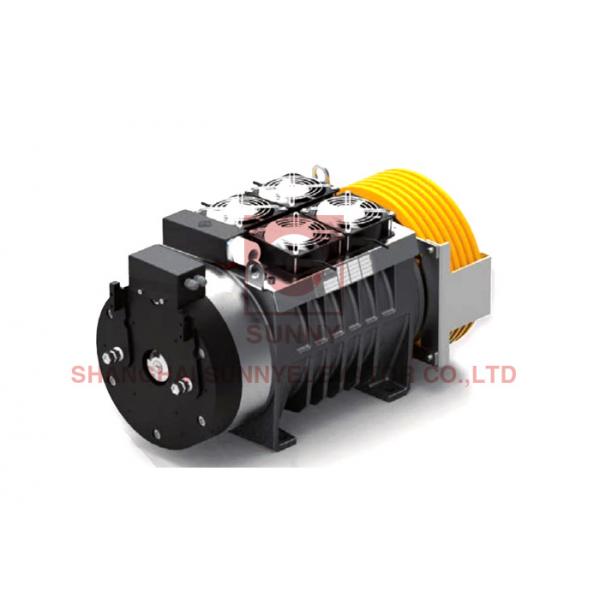 Quality ISO9001 Standard Elevator Electric Motor 220kg DC110V / 2.3A Brake Voltage for sale