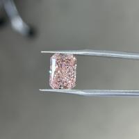 China diamonds man made Fancy Intense Pink diamond clarity VVS2 VS1 certified loose diamond factory