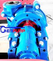 Buy cheap High Head Wear Resistant Rubber Horizontal Centrifugal Slurry Pump China Factory from wholesalers