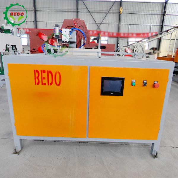 Quality Efficient Lightweight Wood Block Cutter Tool PLC Control for sale