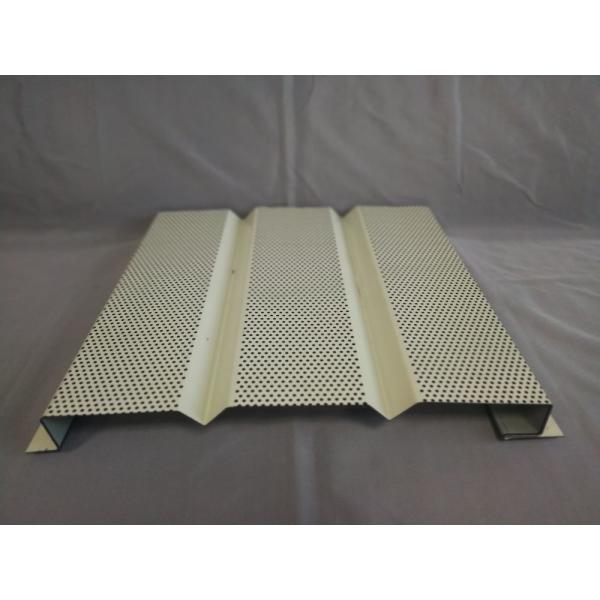 Quality ISO Certificated Perforated Metal Sheet Aluminum With Holes 5mm for sale