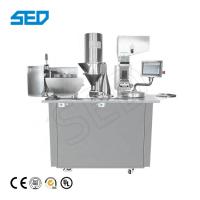 Quality SED-BJ-III 00# Small Moringa Powder 4kW Semi Automatic Capsule Machine Weight for sale