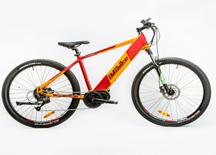Quality Power Assist Mountain Bike , Specialised Electric Mountain Bike Brushless for sale