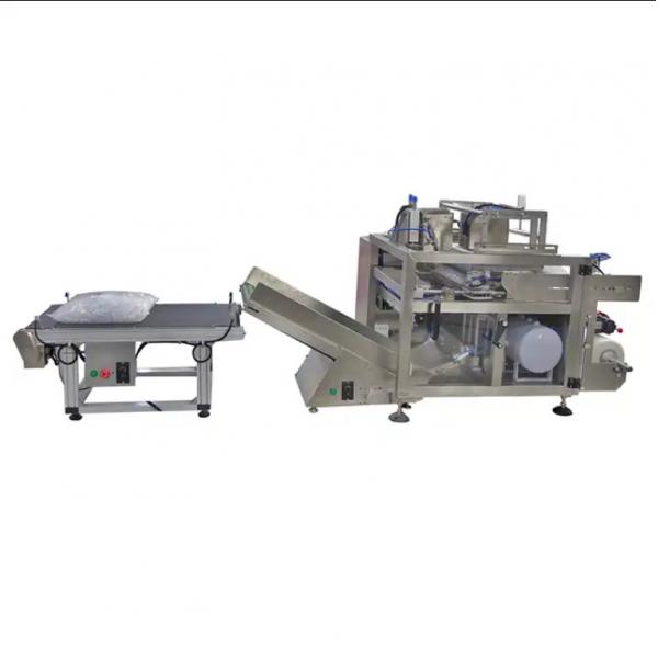 Quality PE Film Wrapping Packaging Machine Automatic Counting For Big Bag Sealing for sale