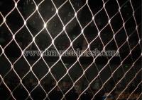 China Flexible Stainless Steel Rope Mesh/Stainless Steel Wire Rope Mesh For Decoration factory