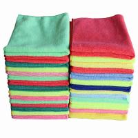 Quality Custom Cars 400gsm Microfiber Cleaning Cloth 40x40cm Quick Dry for sale