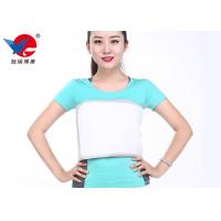 China Multi - Layer Lower Back Pain Support Brace For Weight Loss And Body Building factory