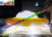 China Advertising Inflatables UFO Helium Balloon With LED Lighting Decoration factory