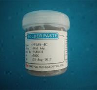 China No Clean Solder Paste , Lead Silver Solder Paste With 25 - 45um BGA Welding factory