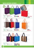 China fashion tote pp nonwoven tote bag Logo printed shopping laminated non woven bag Grocery Bag, shopping bag cooler bag win factory