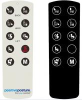 China 10 Buttons Membrane Control Panel Keypad for DVD Player , Black / White factory