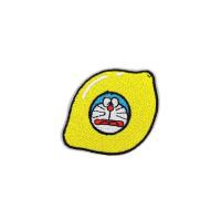 Quality 3D Embroidery Hat Patch Adhesive , Iron On Anime Clothing Patches for sale