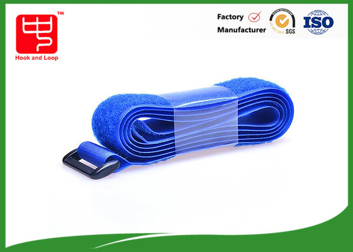 China Blue color Luggage Straps fasteners for fabric heat resistance factory