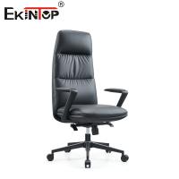 China Office Room Chair Table Faux Leather Chair Furniture Steady Temperament for sale
