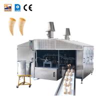 China 1.0HP 0.75kw Wafer Cone Machinery PLC Gourmet Food Machinery factory