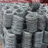 China Anti-oxidation High Quality Hot Dipped Galvanized PVC Coated Barbed Wire/barbed wires price per roll factory