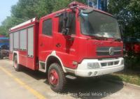China Offroad 4X4 Rescue Fire Truck With 3000 Liters Water Tank 1500 Liters Foam factory