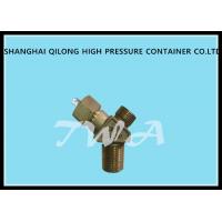 China Brass Oxygen cylinder valves Adjustable Pressure Relief Valve CGA200 factory