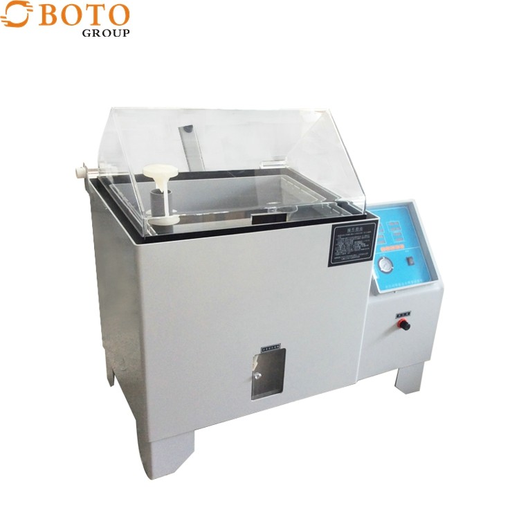 China Salt Spray Test Chamber Exported Chamber SUS304 0.3mm - 0.8mm Spray Nozzle Industrial Test Chamber factory