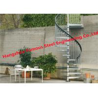China Prefab Modular Galvanized Steel Open Staircase Australian Style factory