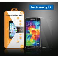 China 0.33MM tempered glass screen protector for Samsung 2.5D round edge 9H hardness factory