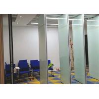Quality Hand Actuated Movable Partition Walls Systems Soundproof For Hotel Convention for sale